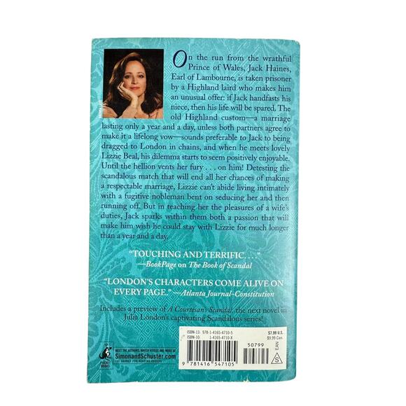 Julia London Bundle (5 Books) (Paperback) - Picture 3 of 15